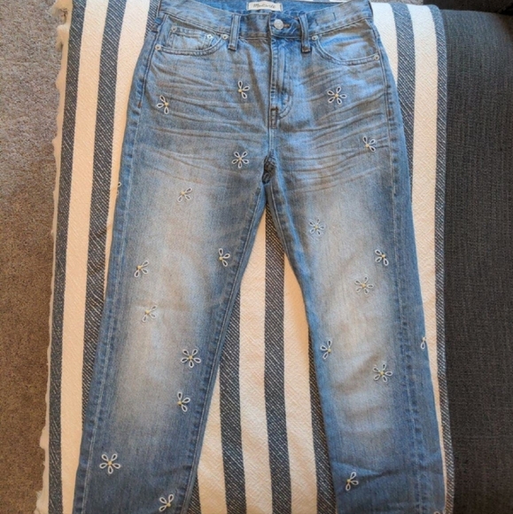 Madewell Petite Perfect Summer Jean Size 25 - Picture 1 of 10